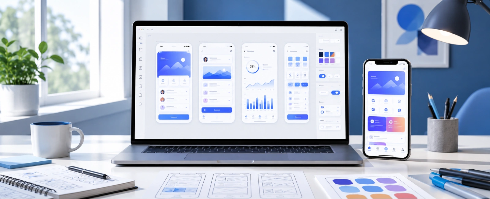 App UI/UX Design